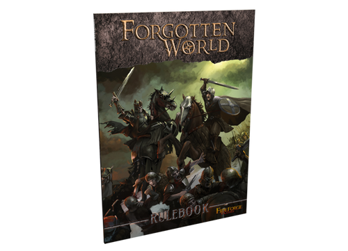 Forgotten World Rulebook - BP1714