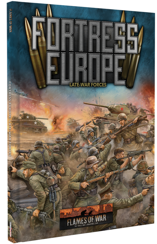 Fortress Europe Late War Expansion Book