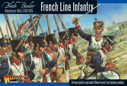 Napoleonic Wars 1789-1815 French Line Infantry 1807-1810 Box Set
