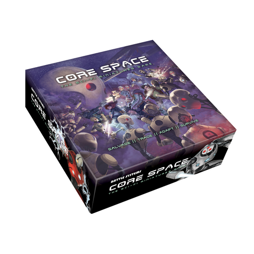 Core Space: The Sci-fi Miniatures Game Core Set