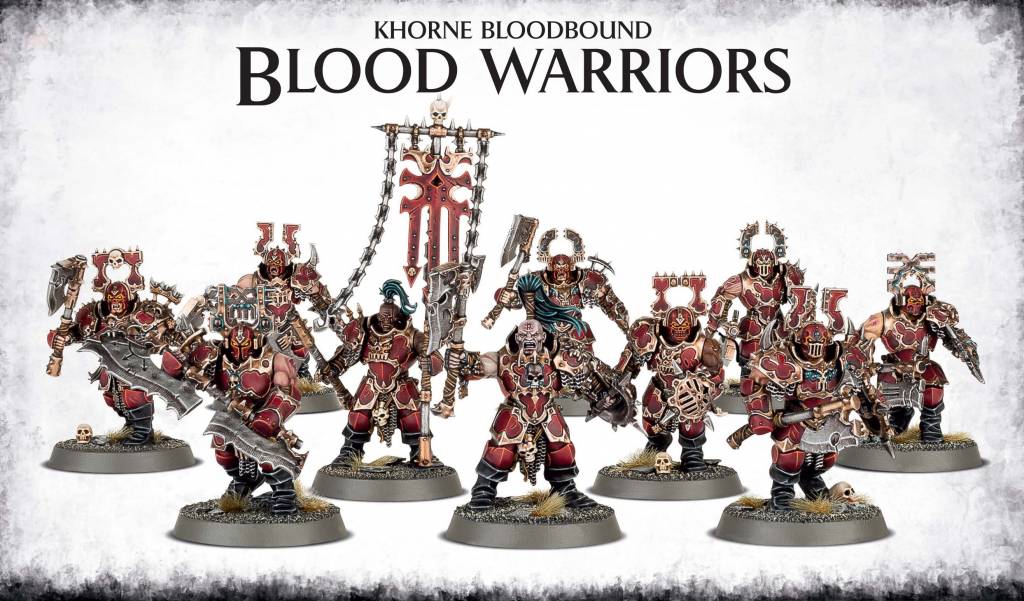 Blood Warriors - Khorne Bloodbound - Age Of Sigmar