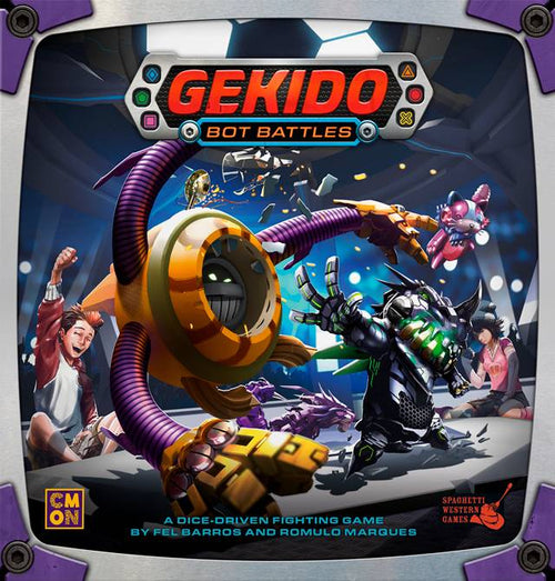 Gekido Bot Battles