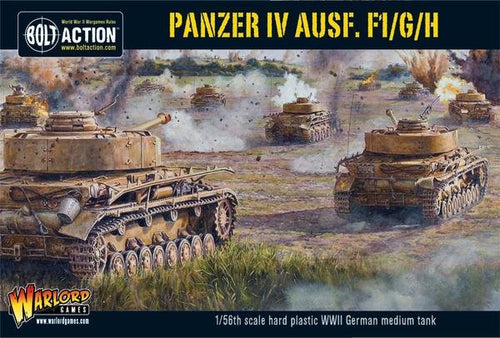 German Panzer IV Ausf. F1/G/H Medium Tank