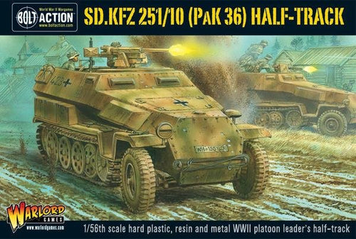 German Sd.Kfz 251/10 Pak 36 Half-Track