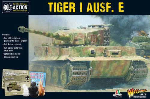 German Tiger I Ausf. E Tank