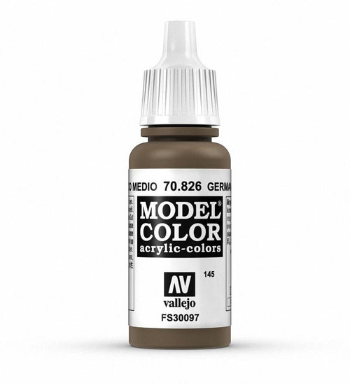 Model Color - German Cam Medium Brown 17ml