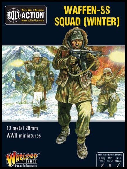 German Winter SS Squad 