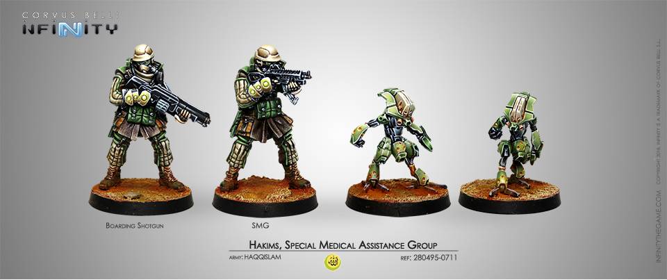 Corvus Belli Infinity Hakims, Special Medical Assistance Group