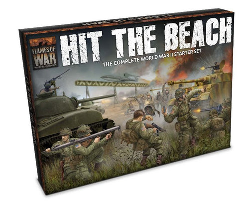 Hit The Beach 2 Player Army Set