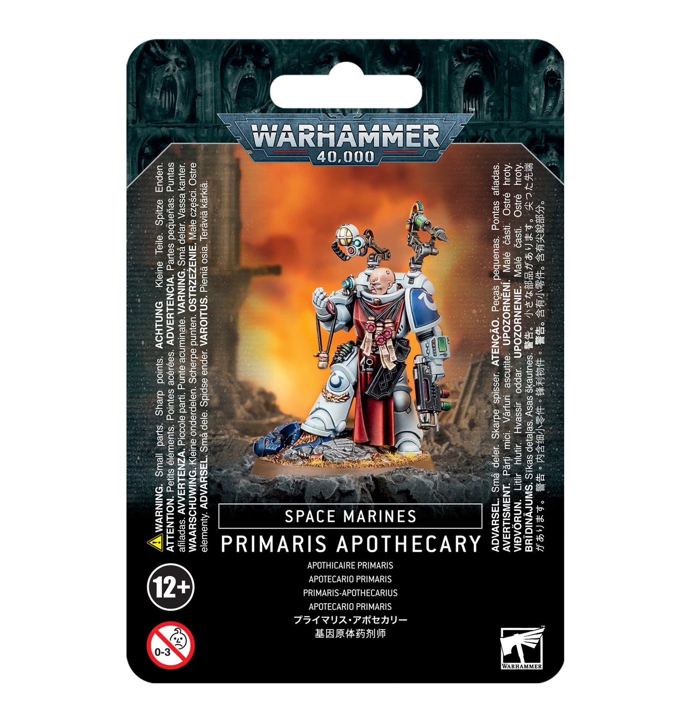 Warhammer 40000 - Space Marines - Space Marines Primaris Apothecary