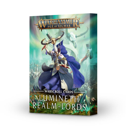 Warscroll Cards: Lumineth Realm Lords - 2nd Edition