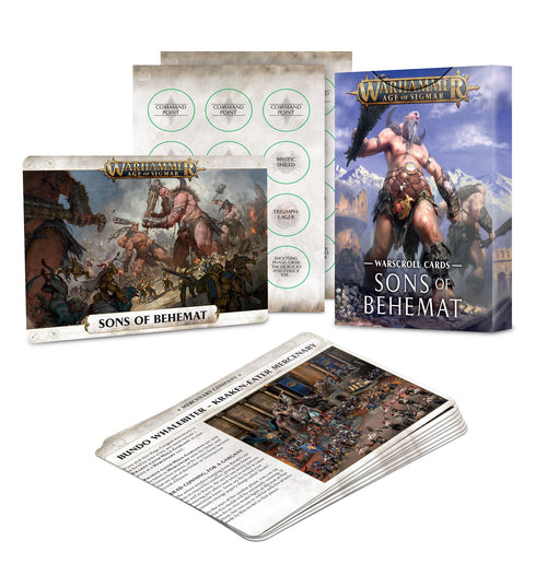 Warscroll Cards: Sons of Behemat - 2nd Edition