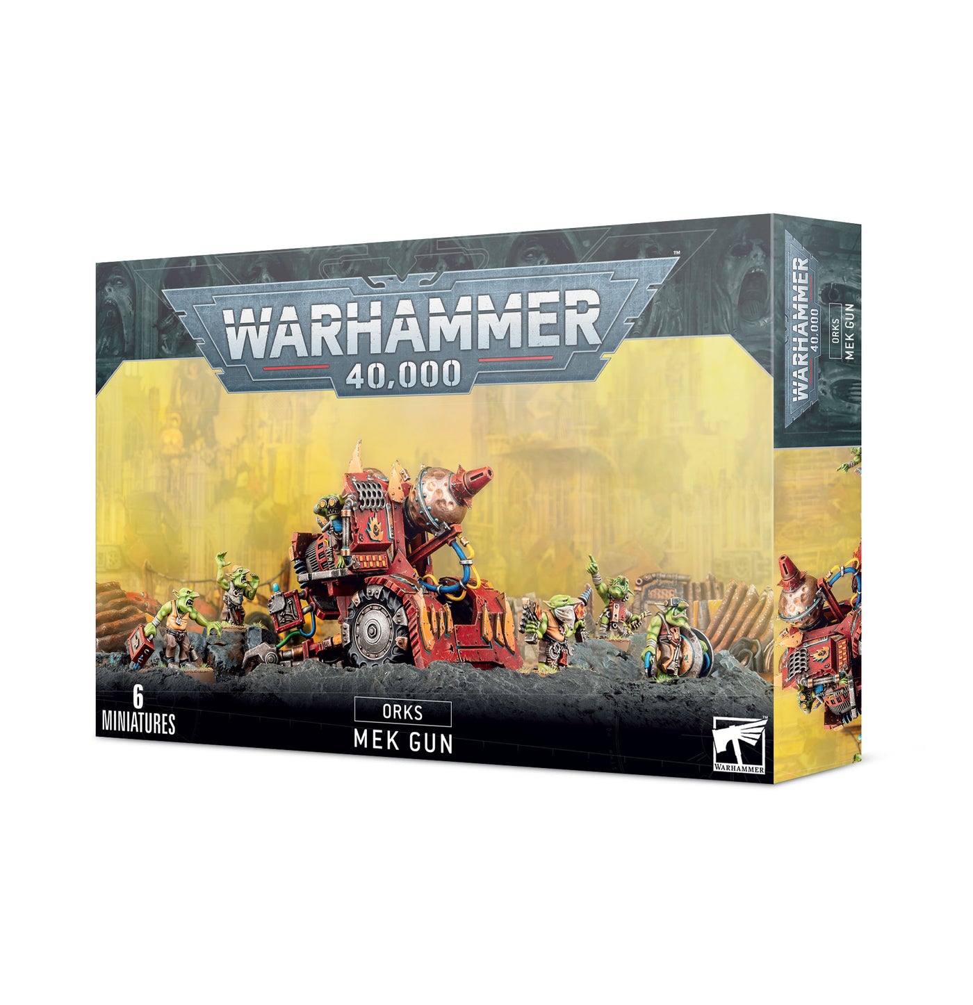 Warhammer 40000 - Orks - Mek Gunz