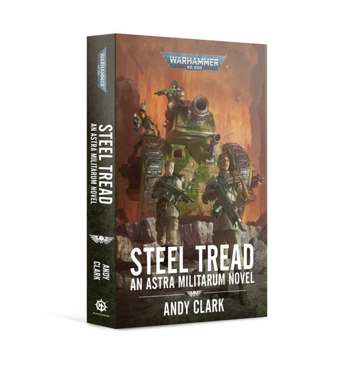 Steel Tread - Paperback