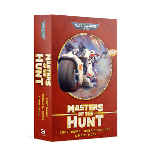 Masters of The Hunt: The White Scars Omnibus - Paperback