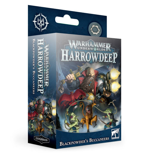 Ogor Mawtribes Blackpowder's Buccaneers Warband (Cards)
