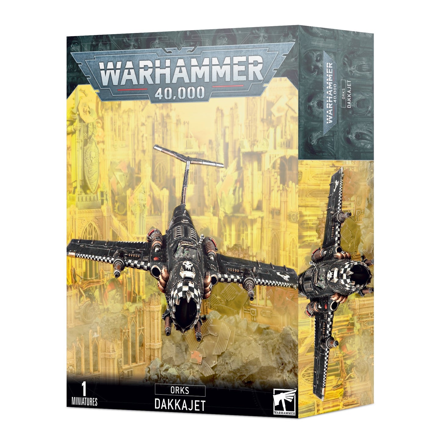 Warhammer 40000 - Orks - Dakkajet