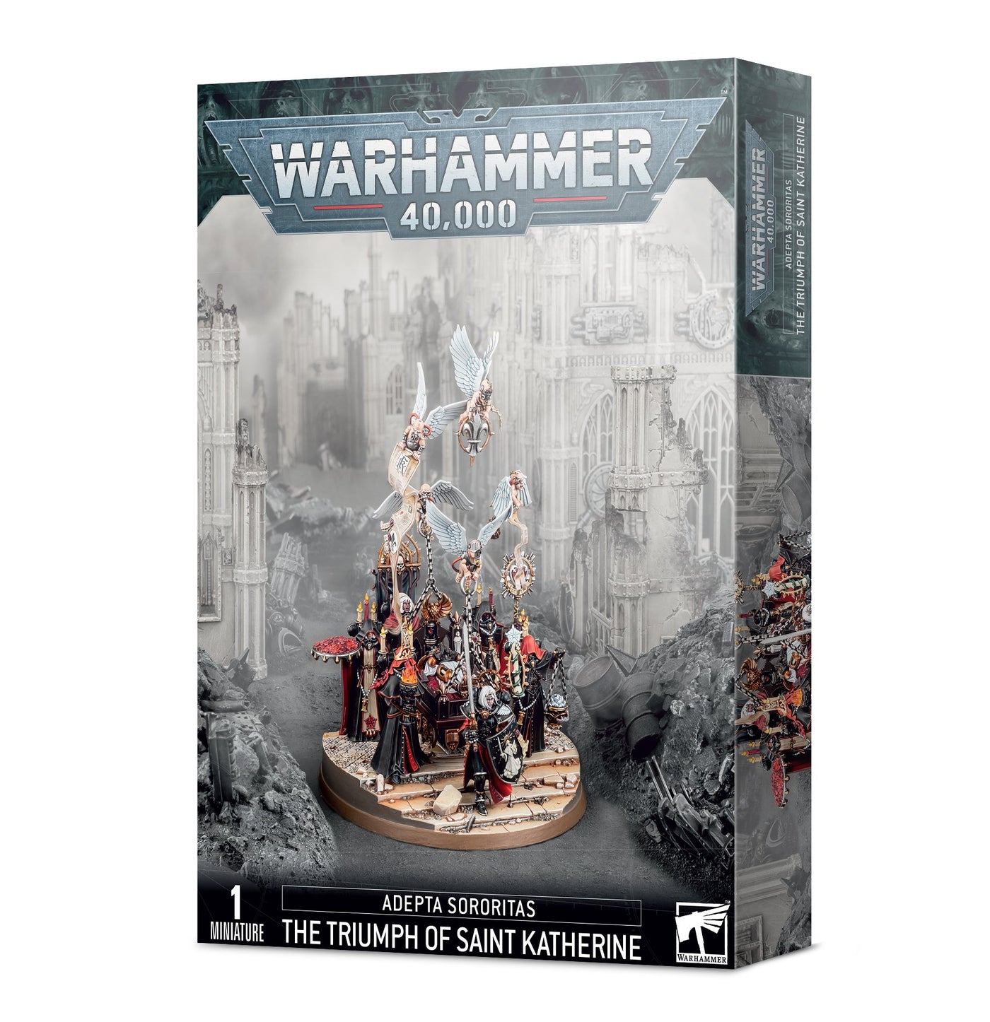 Warhammer 40000 - Adepta Sororitas - The Triumph of Saint Katherine