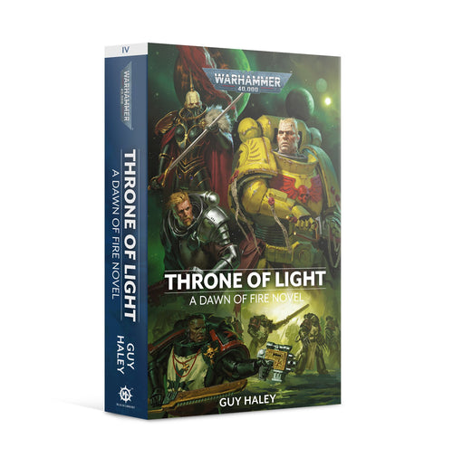 Dawn of Fire: Throne of Light - Paperback