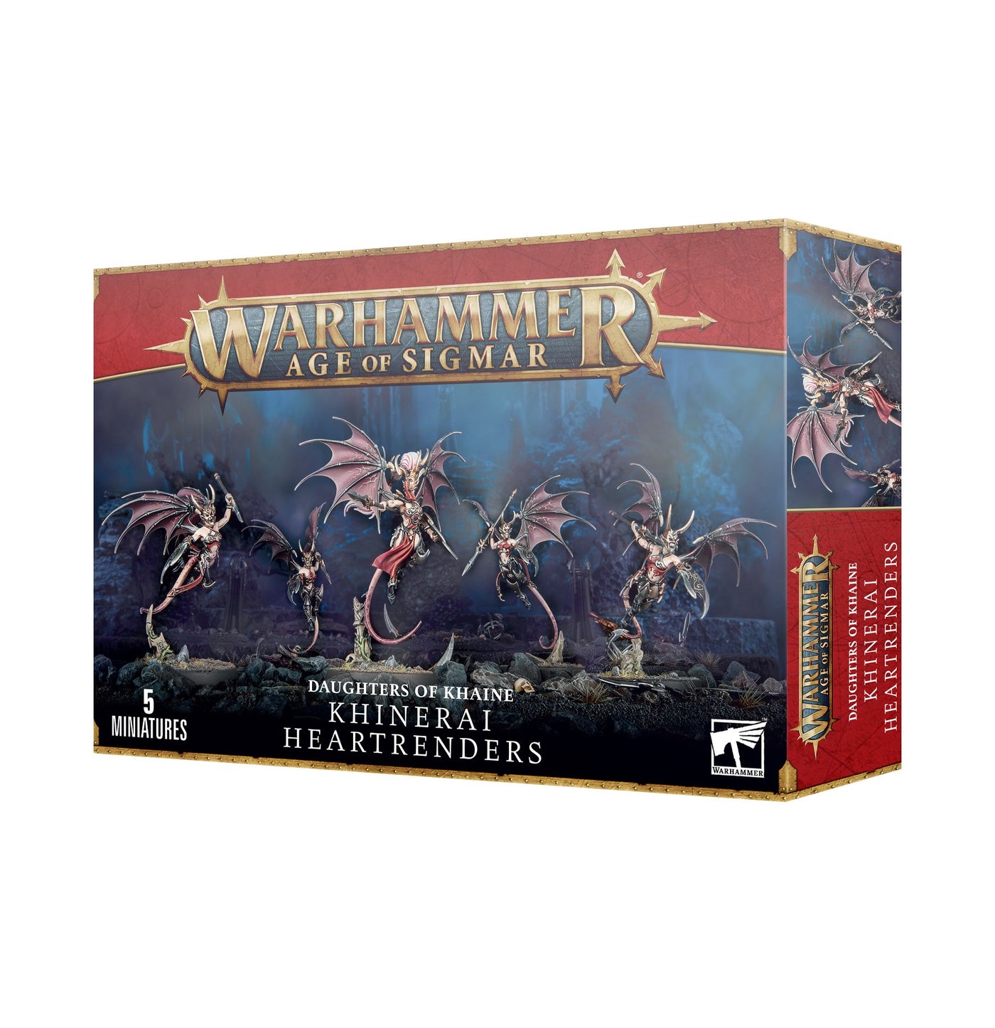 Warhammer Age Of Sigmar - Daughters Of Khaine - Khinerai Heartrenders / Lifetakers