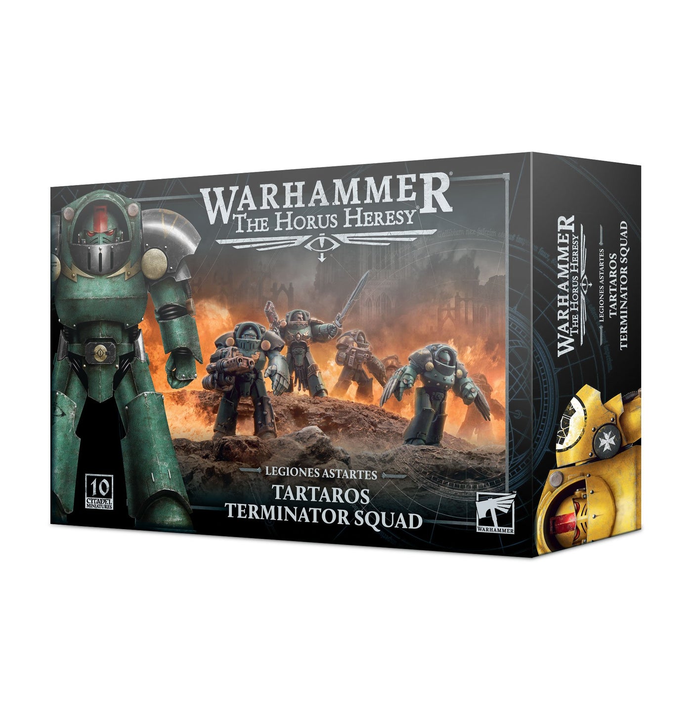 Games Workshop - The Horus Heresy - Tartaros Terminator Squad