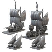 Twilight Kin Booster Fleet - Kings Of War Armada 2