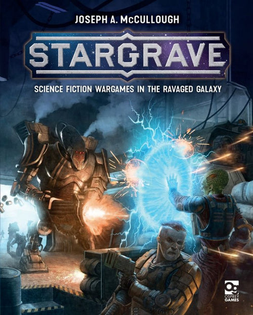 Stargrave Core Rulebook