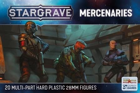 Stargrave Mercenaries - Stargrave