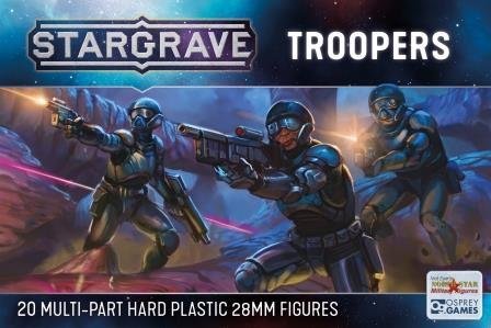 Stargrave Troopers - Stargrave