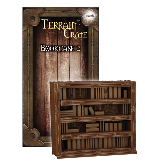 Bookcase 2 - Terrain Crate