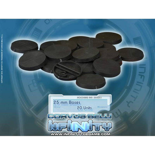Infinity 25mm Round Bases Pack