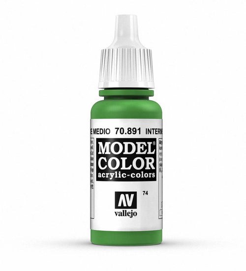 Model Color - Intermediate Green 17ml