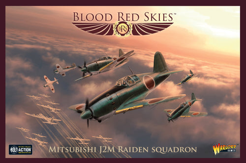 Imperial Japanese: J2M 'Raiden' Squadron