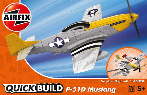 P-51D Mustang Quickbuild kit