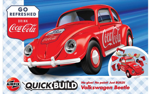 Coca-Cola VW Beetle Quickbuild kit