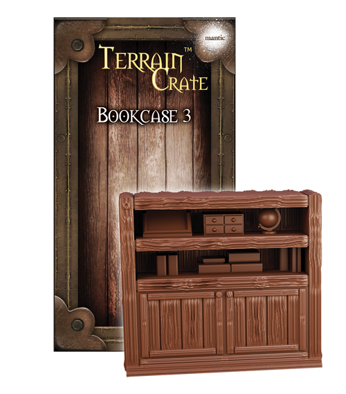 Bookcase 3 - Terrain Crate
