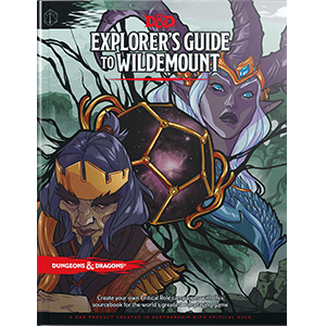 Explorer's Guide to Wildemount - D&D 5e