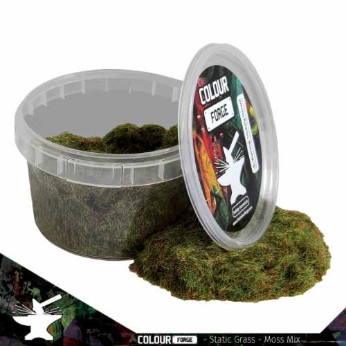 Static Grass - Moss Mix (275ml) - The Colour Forge