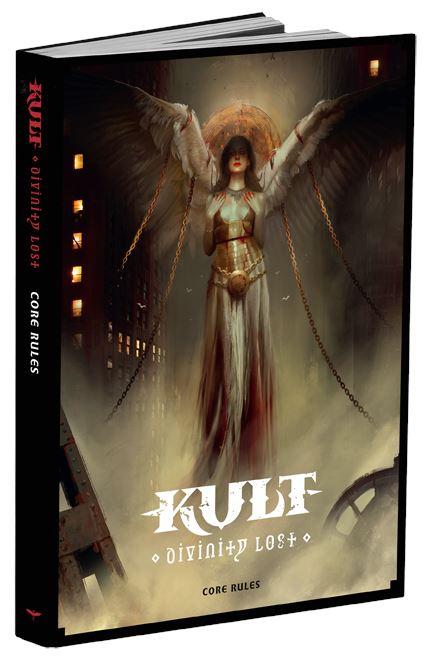 Kult: DIvinity Lost 4th Edition Core Rulebook - MUH051655