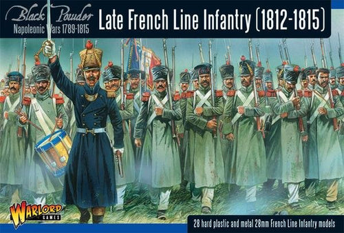 Napoleonic Wars 1789-1815 Late French Line Infantry (1812-1815) Box Set