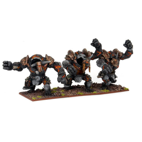 Abyssal Dwarfs: Lesser Obsidian Golem Regiment