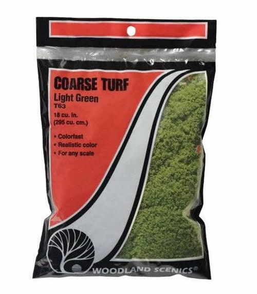 Ground Cover: Light Green Coarse Turf (BAG)