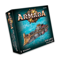 Dwarf Dreadnought - Kings Of War Armada 1