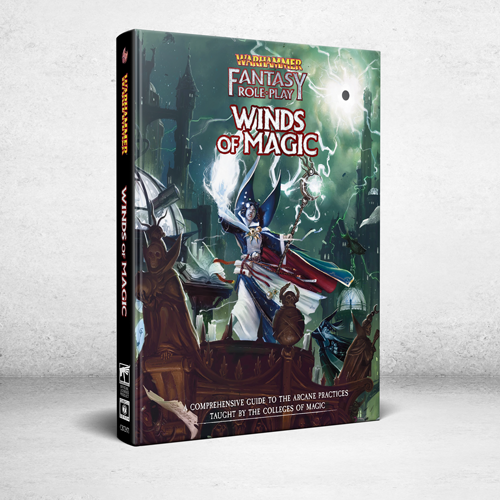 Winds of Magic - Warhammer Fantasy RPG