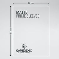 Matte Prime Sleeves Red (100 ct.) 2