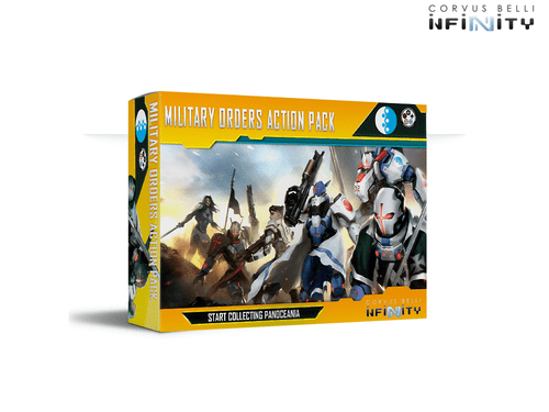 Military Orders Action Pack Box Set - Panoceania