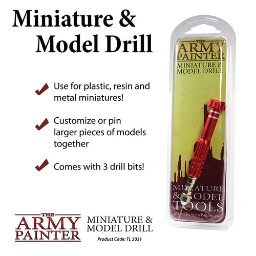 Tool ‚Äì Miniature and Model Drill 
