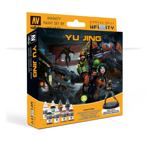 Infinity Model Color: Infinity Yu Jing Paint Set w/ Exclusive Miniature
