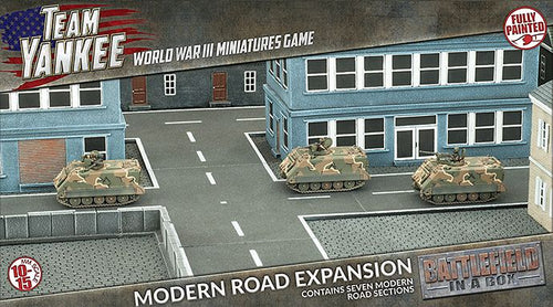 Modern Roads Expansion Scenery Set