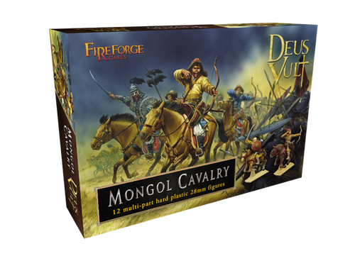 Mongol Cavalry Plastic Box Set - Fireforge Historical